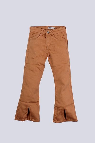 Escabel Girl's Flare Leg Knitted Trousers