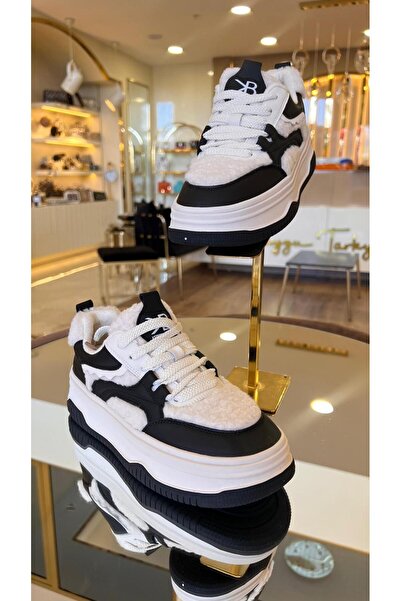 KRISTE BELL İthal Tüylü Model Komfor Ayakkabı