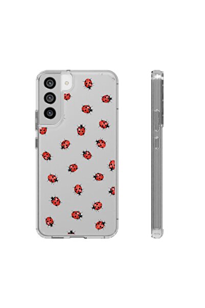 izzytech حافظة هاتف متينة بنمط حافظة هاتف مطبوعة شفافة لهاتف سامسونج A33