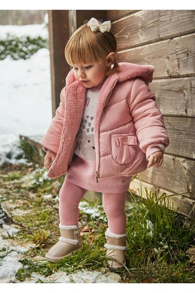 MAYORAL Kız Bebek Çift Taraflı Mont