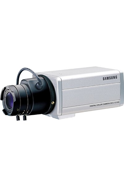 Samsung SCC 131BP/101BP Yüksek Çözünürlüklü Renkli kamera