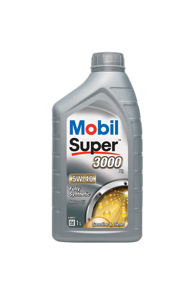 Mobil Super 3000 X1 5W40 Motor Yağı 1 L ÜT:2025