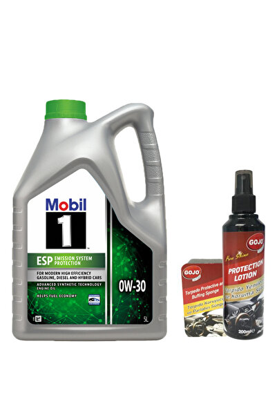 Mobil 1 ESP 0W30 Motor Yağı 5 L ÜT:2024