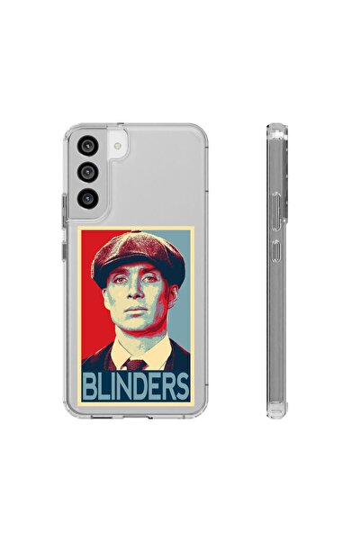 izzytech حافظة هاتف سامسونج S20FE S20FE حافظة هاتف شفافة بنمط توماس شيلبي المتين