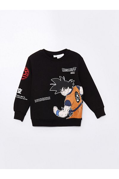LC Waikiki Детски суитшърт с щампа на Dragon Ball от LCW Kids