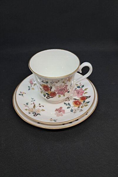 Royal Albert China Garden Bone China New Romance Tea Cup 3 Pieces 160 ml