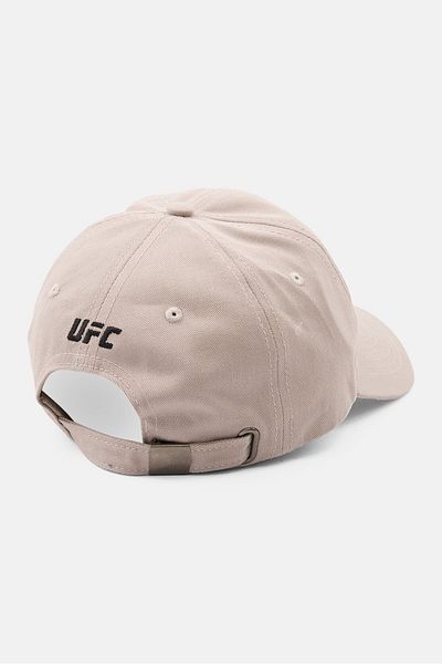 UFC Men Embroidered Logo Baseball Cap, Light Grey