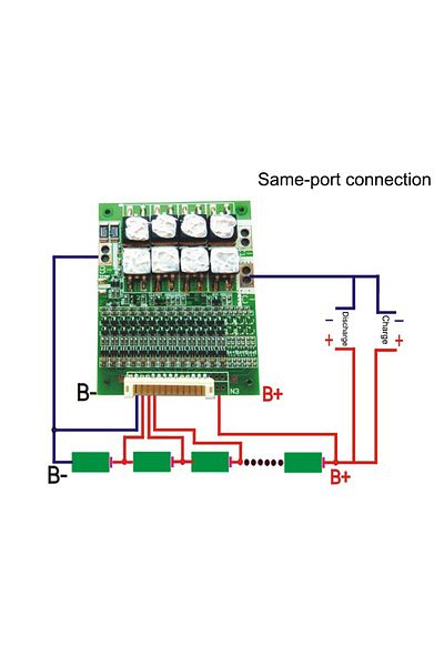 Choice BMS 13S 48V 50A 18650 Li-ion Lithium Battery Pack Protection PCB Board Electronics For Electric C...