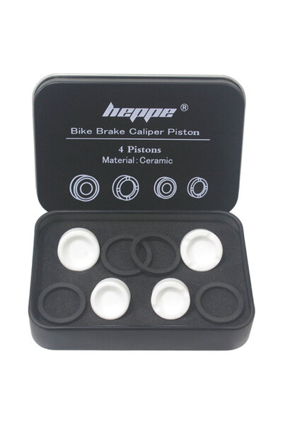 Choice 1 مجموعة مكبس سيراميك فرامل الدراجة HEPPE لـ SHIMANO M640 M810 M6120 M...