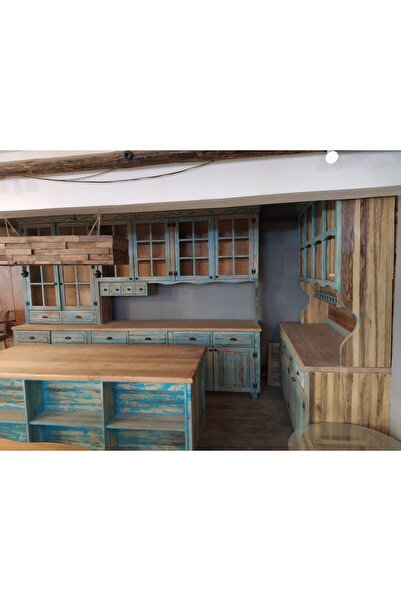 CİHAT KIR ORMAN ÜRÜNLERİ Mutfak Adasi