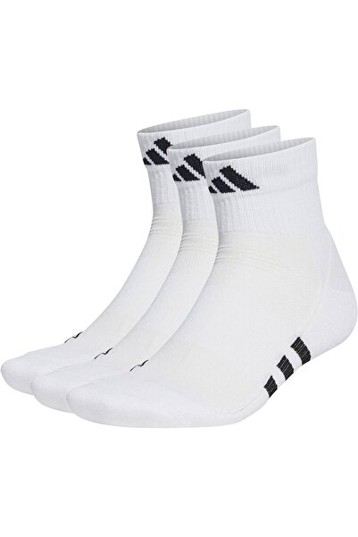 adidas Κάλτσες Μεσαίου Ύψους Επιδόσεων με Αντικραδασμική Προστασία 3 Ζευγάρια...