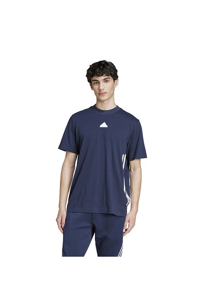 adidas M Fı 3s Reg T férfi sötétkék póló Iy7733