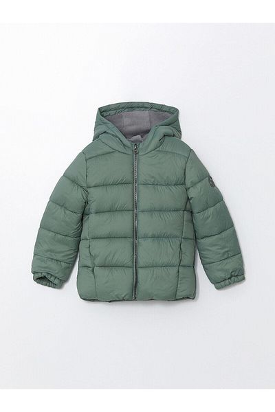 LC Waikiki Lcw Kids Hooded Long Sleeve Baby Boy Coat