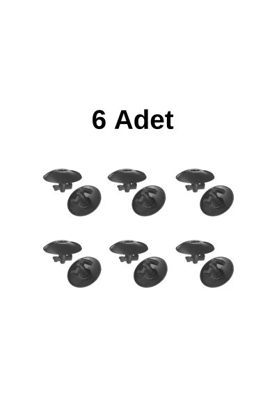 İthal Opel Astra F - G - H Pedal Üstü İzolasyon Klipsi Z Tip 6'lı