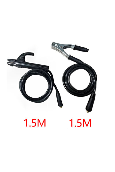 Choice مشبك تثبيت كابل تأريض بطول 1.5 متر و300 أمبير للحام الأرضي، مناسب لماك...