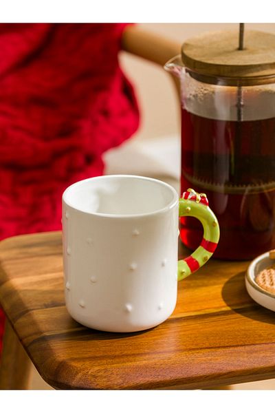 LC Waikiki Original Cute Ceramic Mugs for Gift with Most Trendy Designs Special for New Year from Full Moon