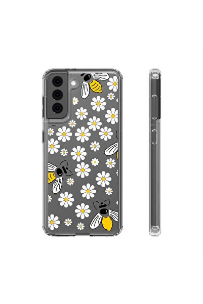 izzytech حافظة هاتف متينة بنمط حافظة هاتف مطبوعة شفافة لهاتف سامسونج A70