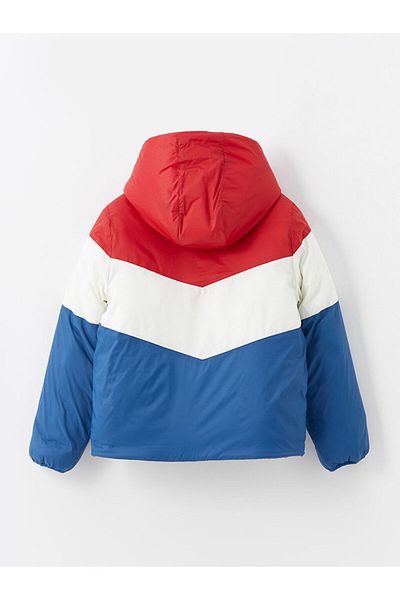 LC Waikiki Hooded Boy's Coat