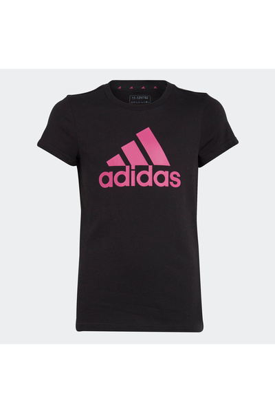 adidas تيشيرت أسود للأطفال من جي بي إل تي IC6122