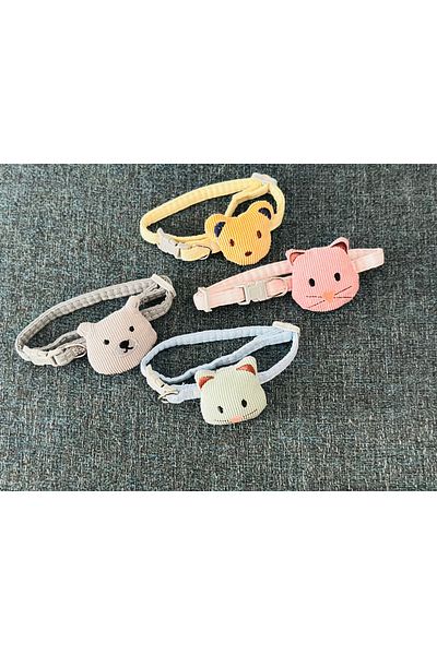 CNSZ Cat Collar with Teddy Bear 4 Pieces