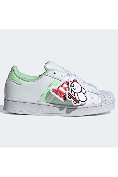 adidas Pantofi sport pentru copii Superstar C White Ie0257