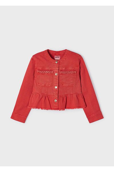 MAYORAL Girl's Gabardine Jacket