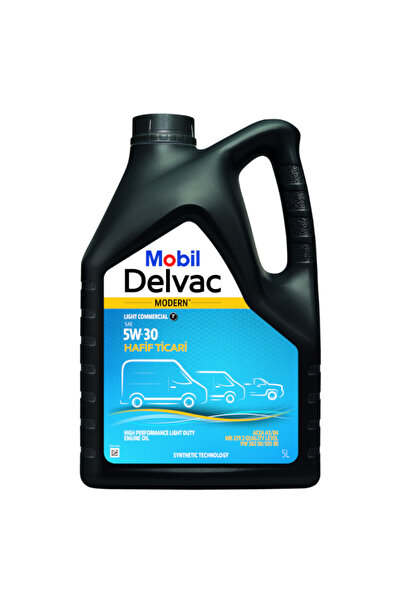 Mobil Delvac Modern Light Commercial T 5W-30 5 L ÜT:2023