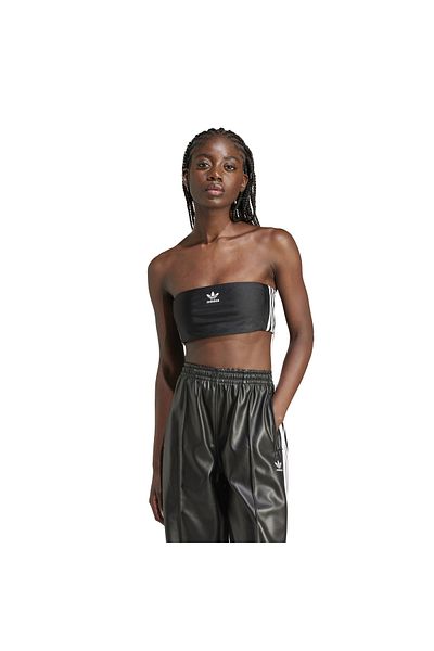 adidas Tricou 3s Tube Top Negru Ix7823