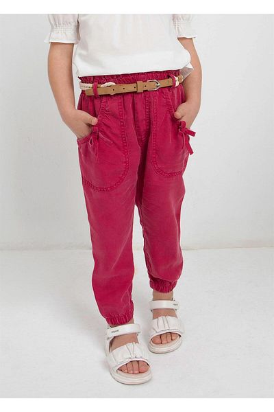 MAYORAL Girl's Belted Pants