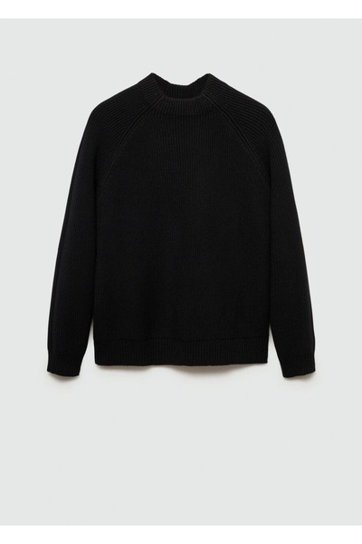 MANGO Man Coolmax® nefes alabilen yün karışımlı kazak