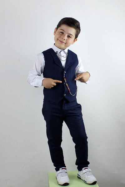 Doctor junior Комплект панталони с яка за момче