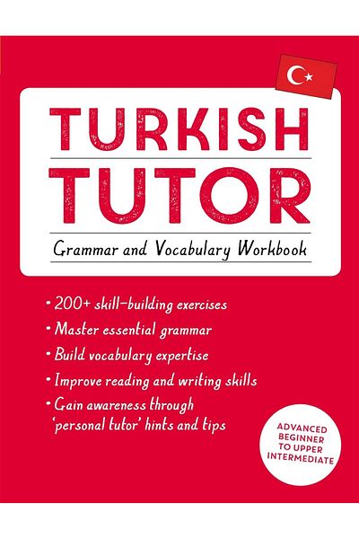 Teach Yourself المعلم التركي: كتاب عمل القواعد والنصوص: دورة متوسطة متقدمة للمبتدئين