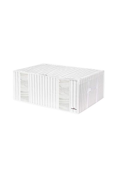 COMPACTOR Semi Rigid Zipper Closure Vacuum Storage Box 210 Liter