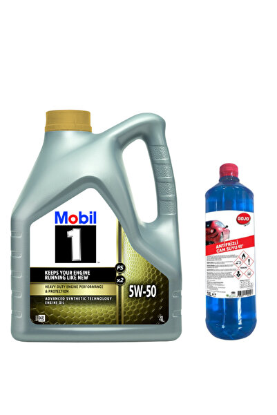 Mobil 1 FS X2 5W50 Motor Yağı 4 L ÜT:2025
