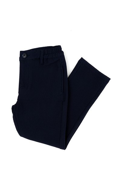 U.S. Polo Assn. Boy's Navy Blue Canvas Pants 50272384 -Vr033