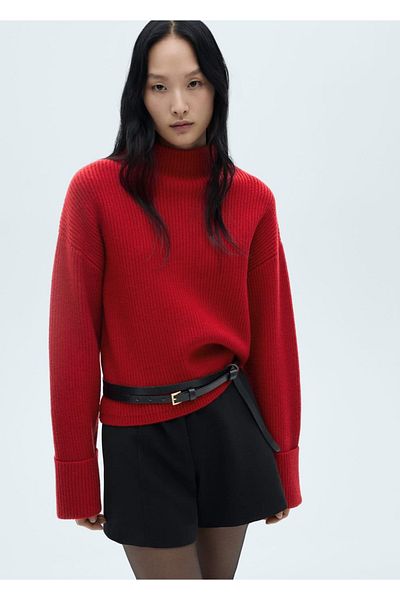 MANGO Woman Characteristics of Sweaters