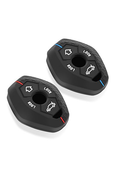 Choice Blue Silicone Key Case Cover 4 Buttons For Bmw Bmw X5 E53 X3 F83 E46 E39 E38 E60 E63 E61 E64 Series