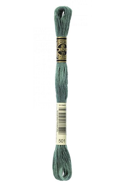 Dmc 2 Pieces of 501 Count Muline Yarn