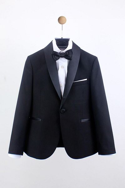 ChatonDor Boys' Slimfit Tuxedo Suit