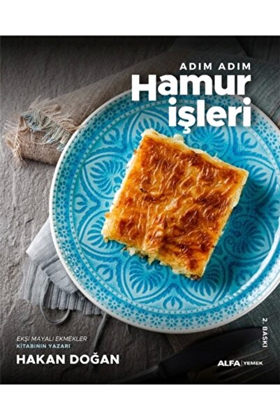 Zahrada Yayınları Adım Adım Hamur İşleri / Hakan Doğan / Alfa