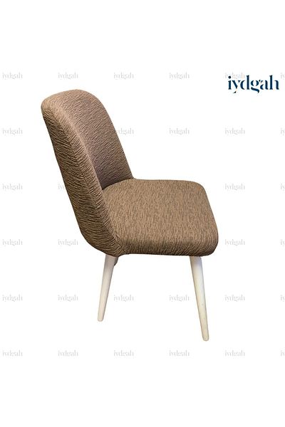 Coperta قطعة واحدة من غطاء الكرسي المطاطي للكراسي المنزلية البيضاوية