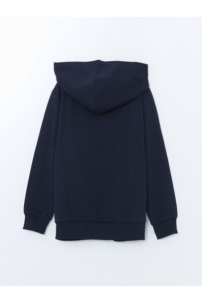 LC Waikiki Chlapecká mikina s kapucí na zip