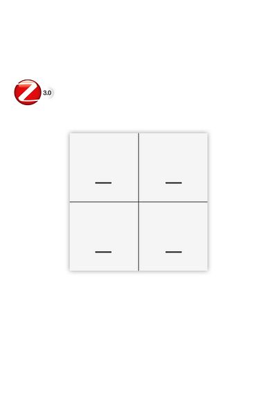 Choice 1pcs Scene Switch Zigbee Scene Switch Button 4 Gang Wireless Switch Push Button Controller Smart Hom