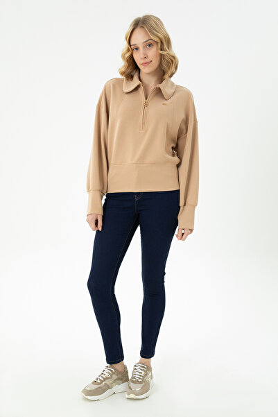 U.S. Polo Assn. Kadın Eflatun Jean Pantolon 50272293-DN0013