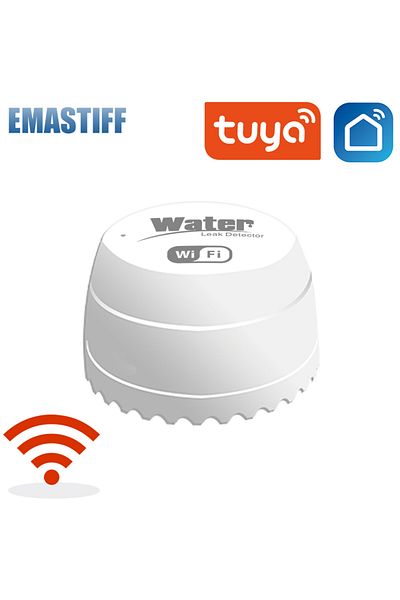 Choice Wifi Water Detector Leakage Sensor Alarm Leak Detector 40DB Sound Tuya smart Smart Life APP Flood...