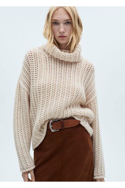 MANGO Woman Characteristics of Sweaters
