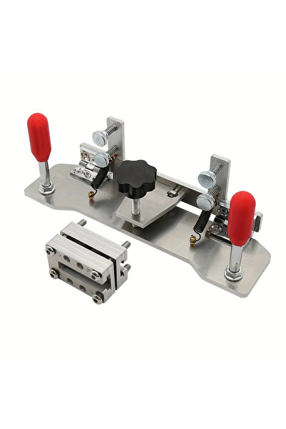 Choice 1pcs Silver Belt Grinder Parts Knife Sharpener Jig Without Disassembly Knife Jig Sharpening Locator