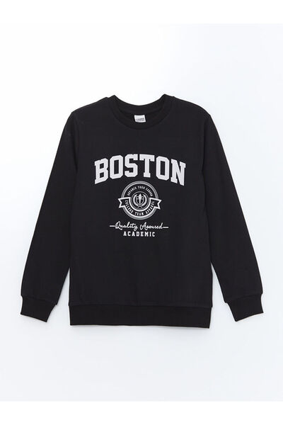 LC Waikiki Момчешка тениска с кръгло деколте