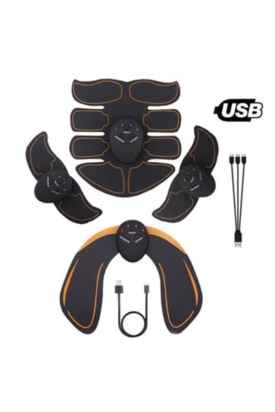 choice2 جهاز تحفيز العضلات الكهربائي من النوع A EMS لتقوية عضلات الورك والبطن...