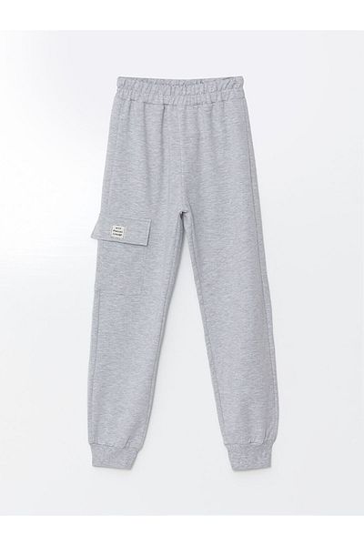 LC Waikiki Pantaloni de sport cargo pentru băieți cu talie elastică